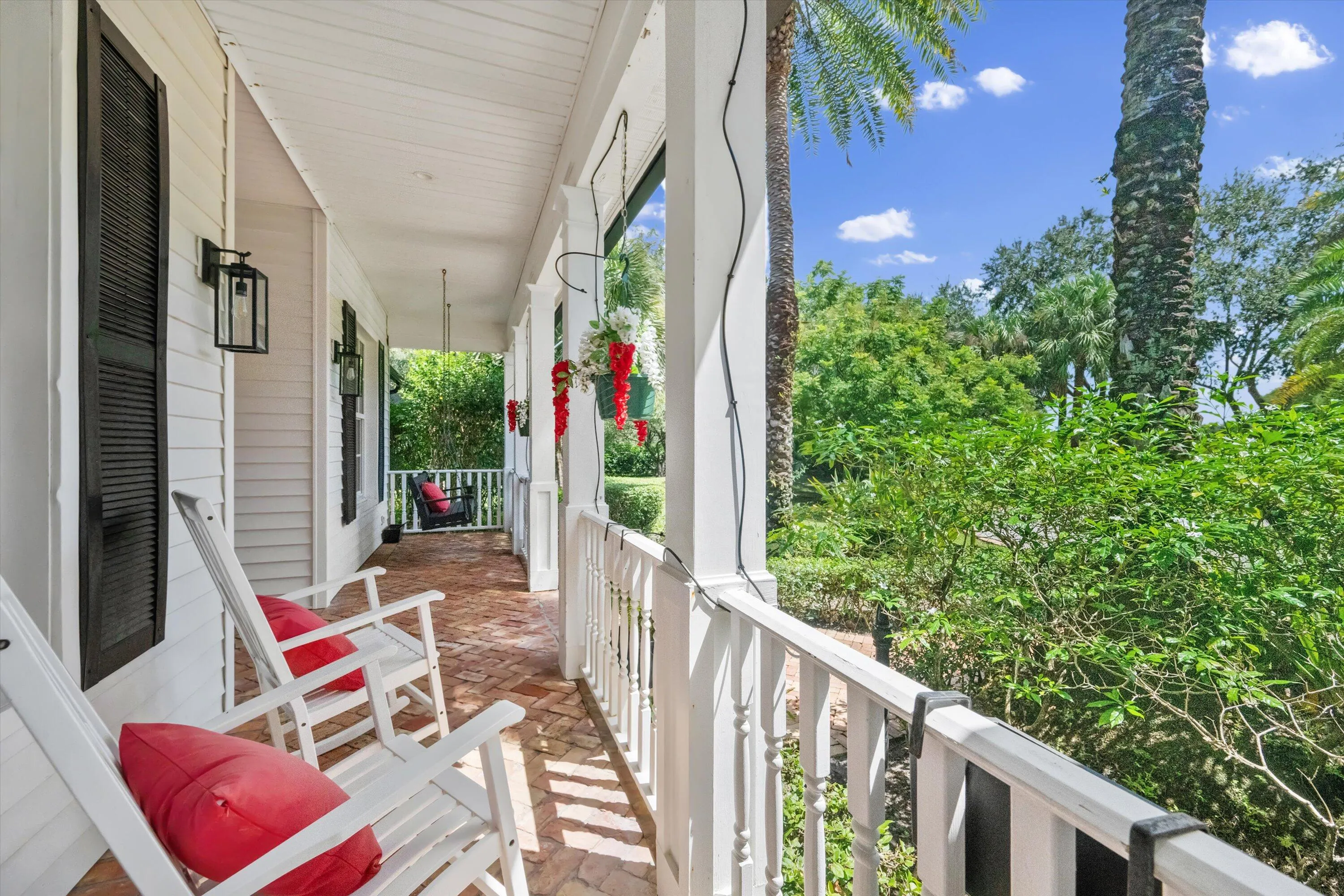 Covered Front Porch