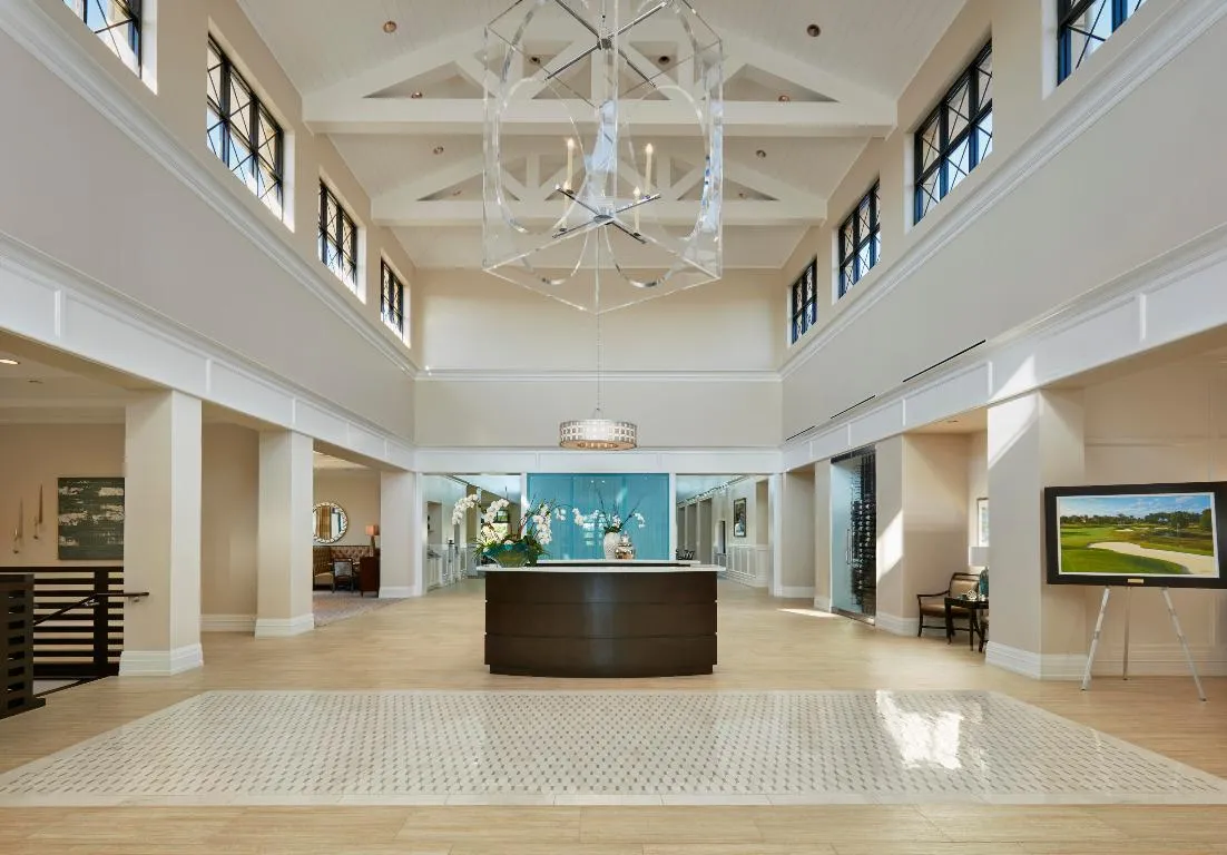 The Atrium Lobby