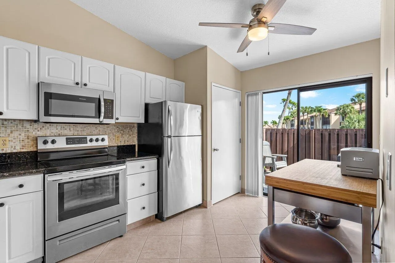 Stainless Steel Appliances