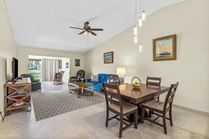 Dining/Living Room
