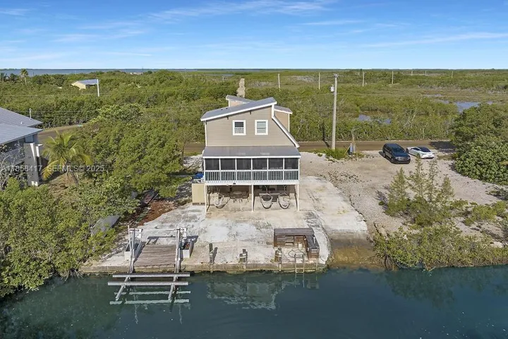 Aerial View from the Canal