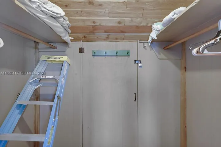 Spacious Main Closet