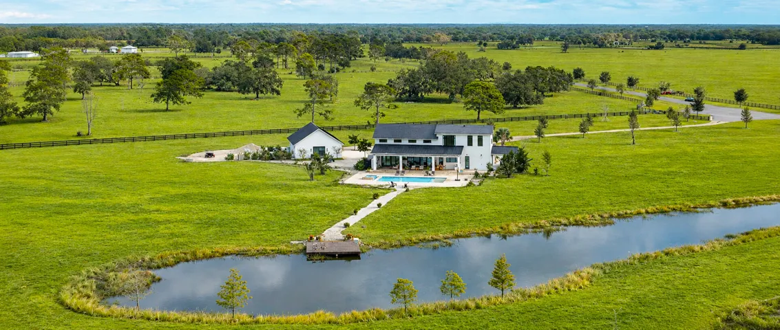 Sprawling rural estate