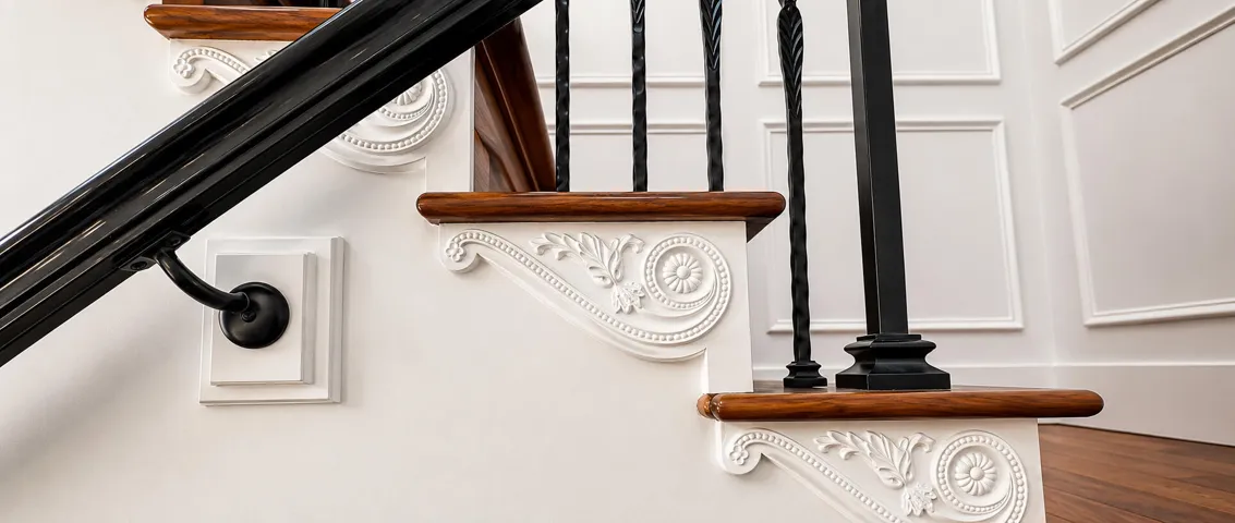 Elegant Ornate Wood Details