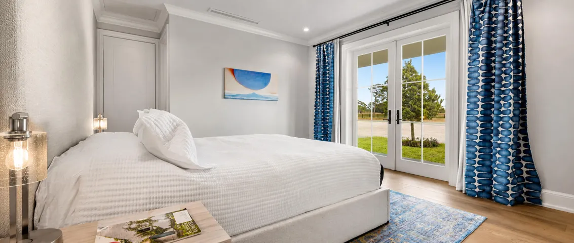 Bright Minimalist Guestroom