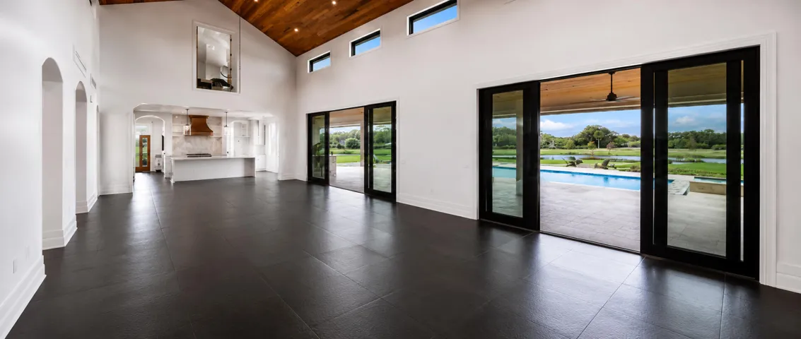 Modern minimalist living
