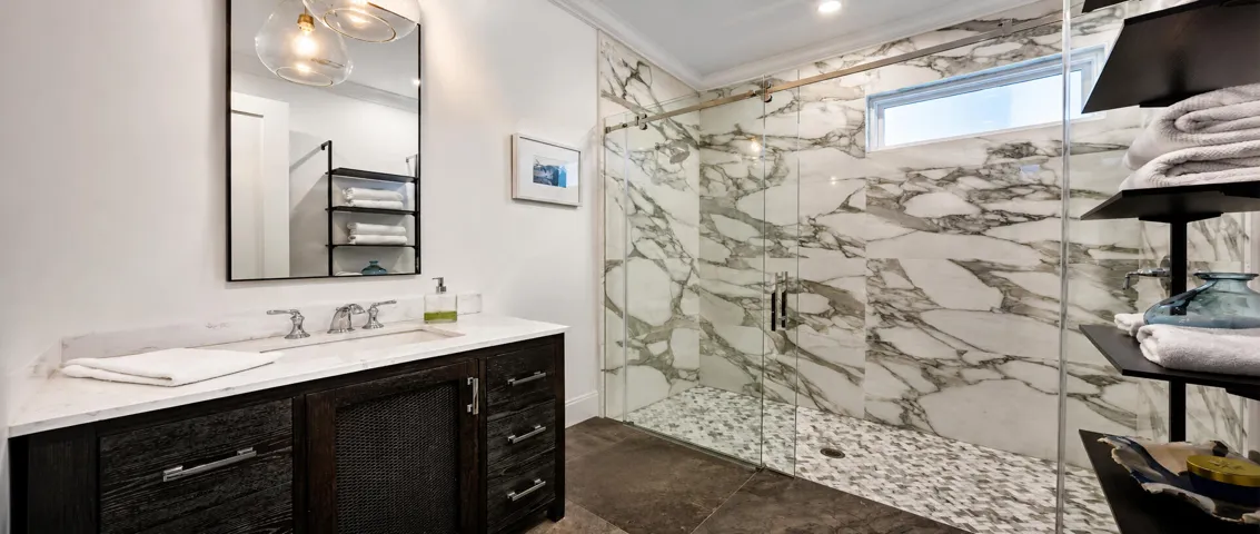 Modern spa-like retreat