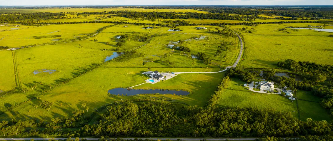 Expansive rural estate