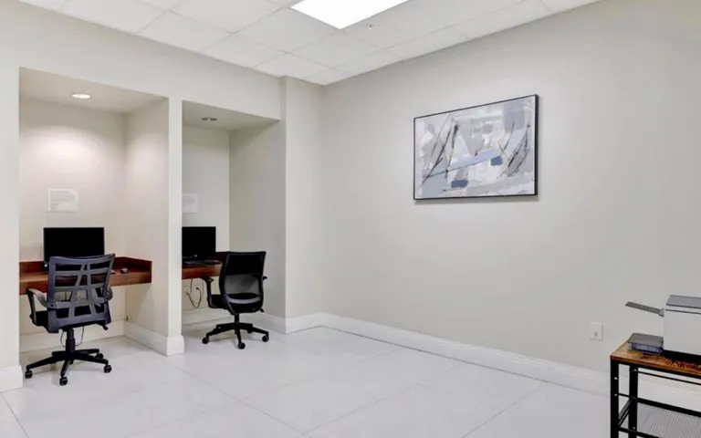 Building Office Area