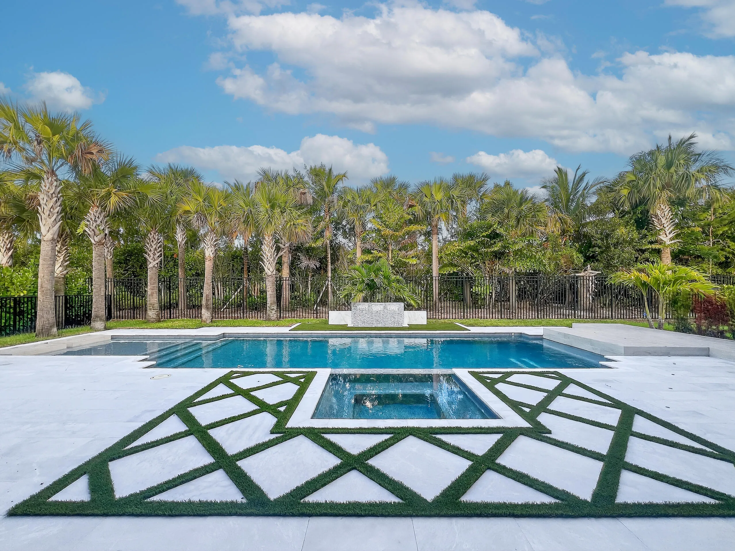 Pool In Progress