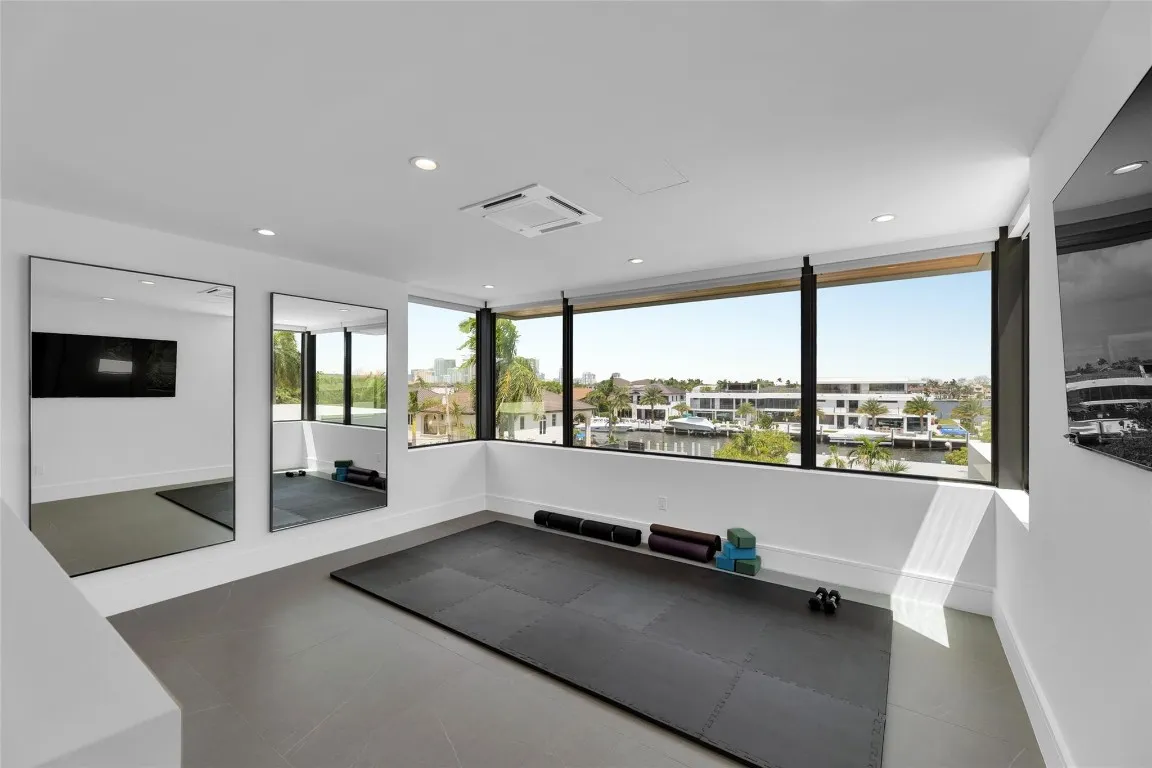 3rd Floor Fitness Room