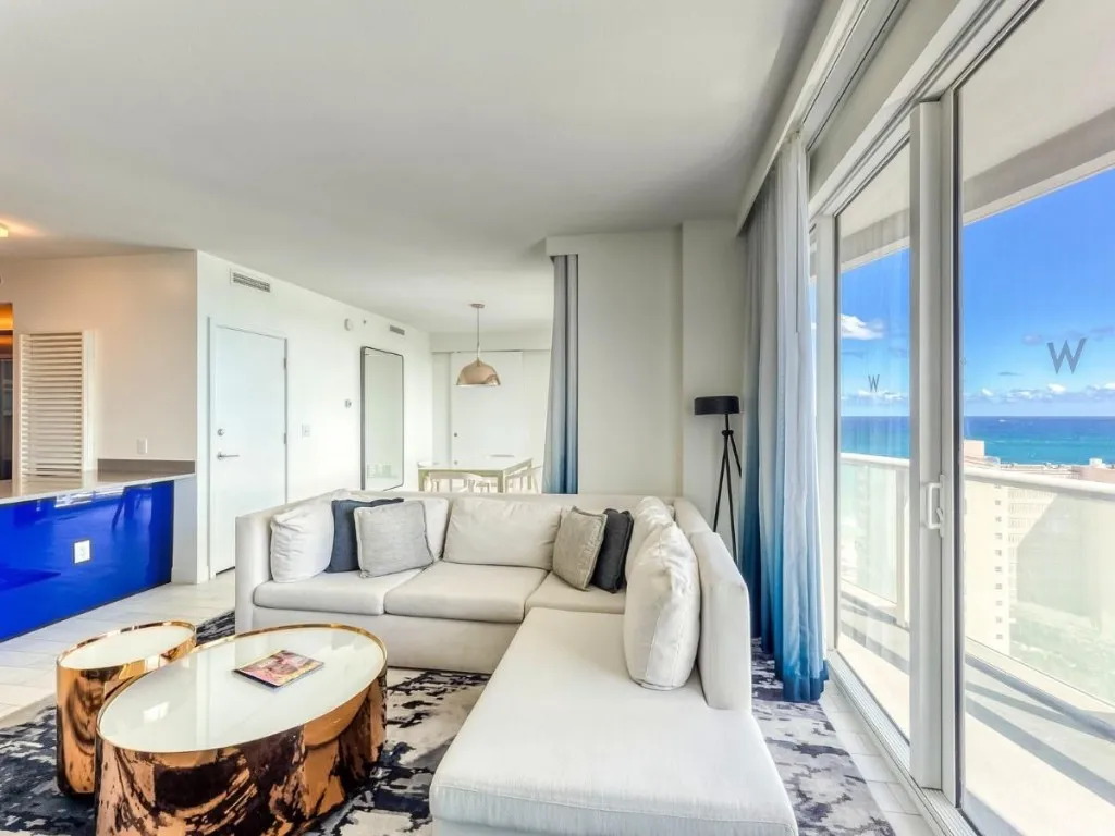 Oceanview's from Living Room