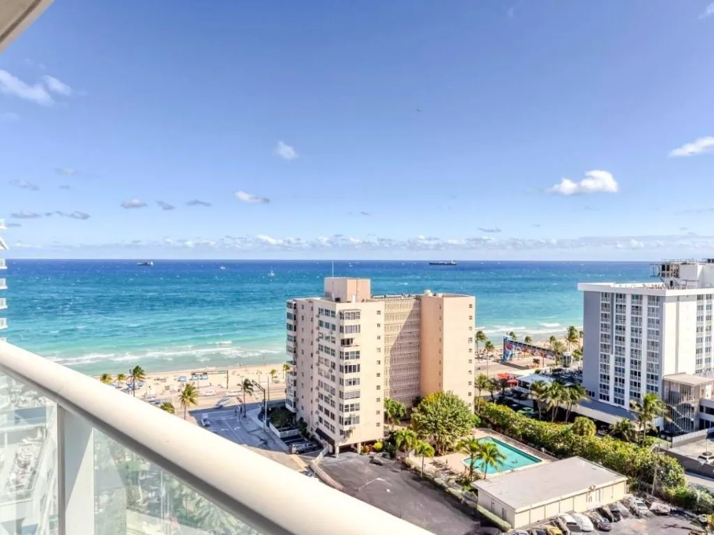 Ocean & Intercostal Views from Balconies