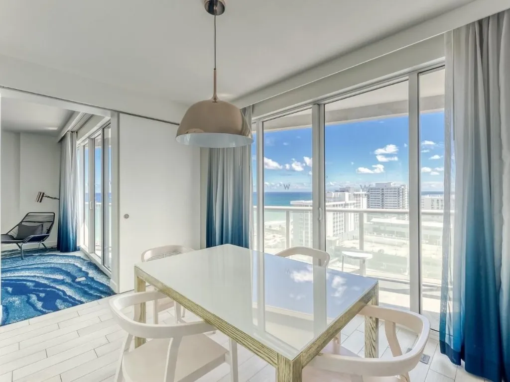Oceanview's from Dining Room