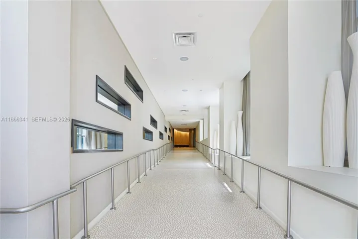 Walkway to Spa, Gym, Hakkasan