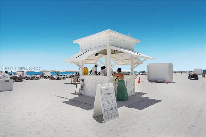 Beach services