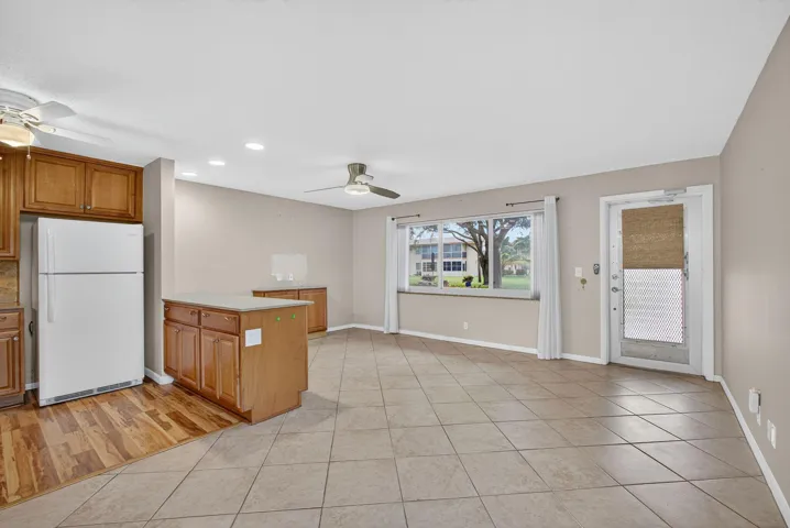Living Room & Dining