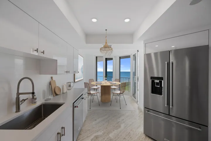 Kitchen - Virtually Staged