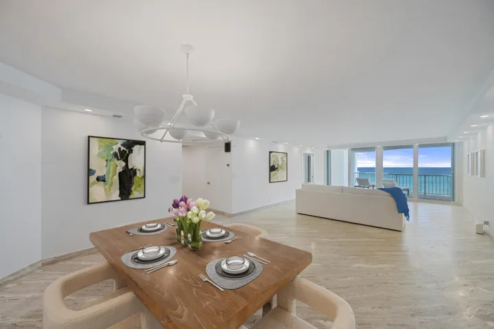 Dining/Living Area