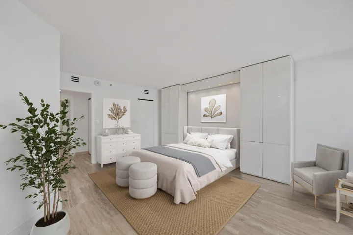 Bedroom 2 - Virtually Staged