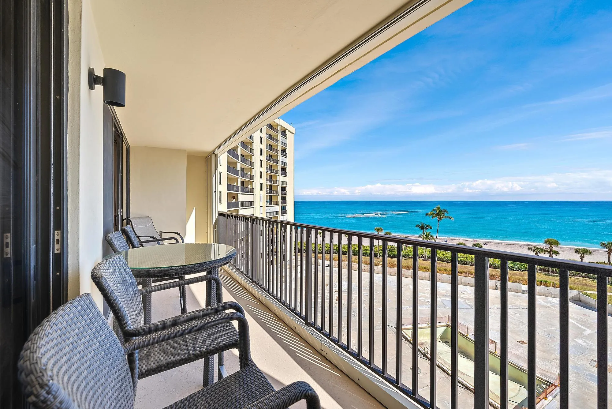 View From Balcony