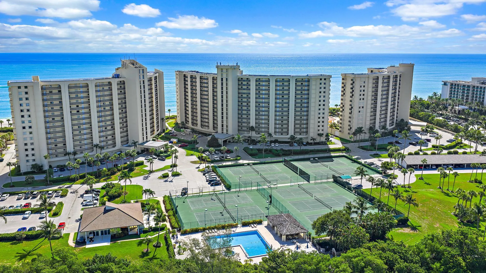 Aerial View of Community