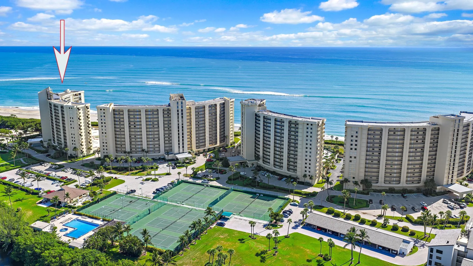 Aerial View of Community
