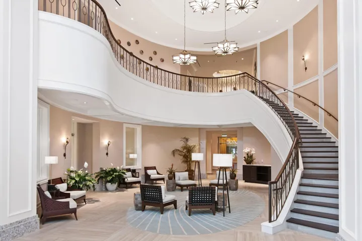 Entry to Fitness Spa