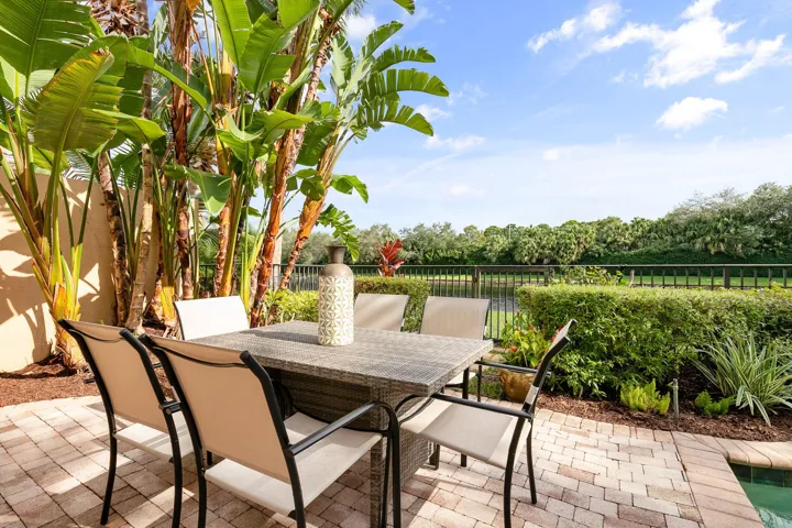 Patio view