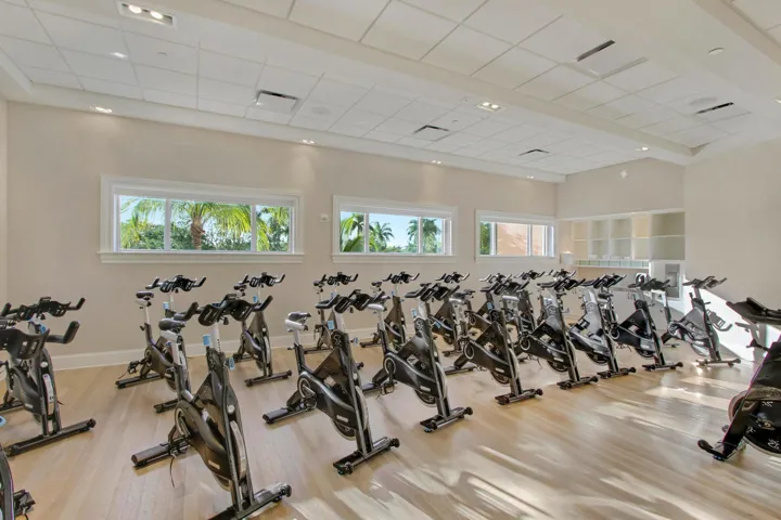 Fitness Spin equipment