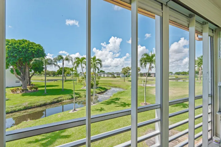 Balcony w/ GOLF and CANAL View