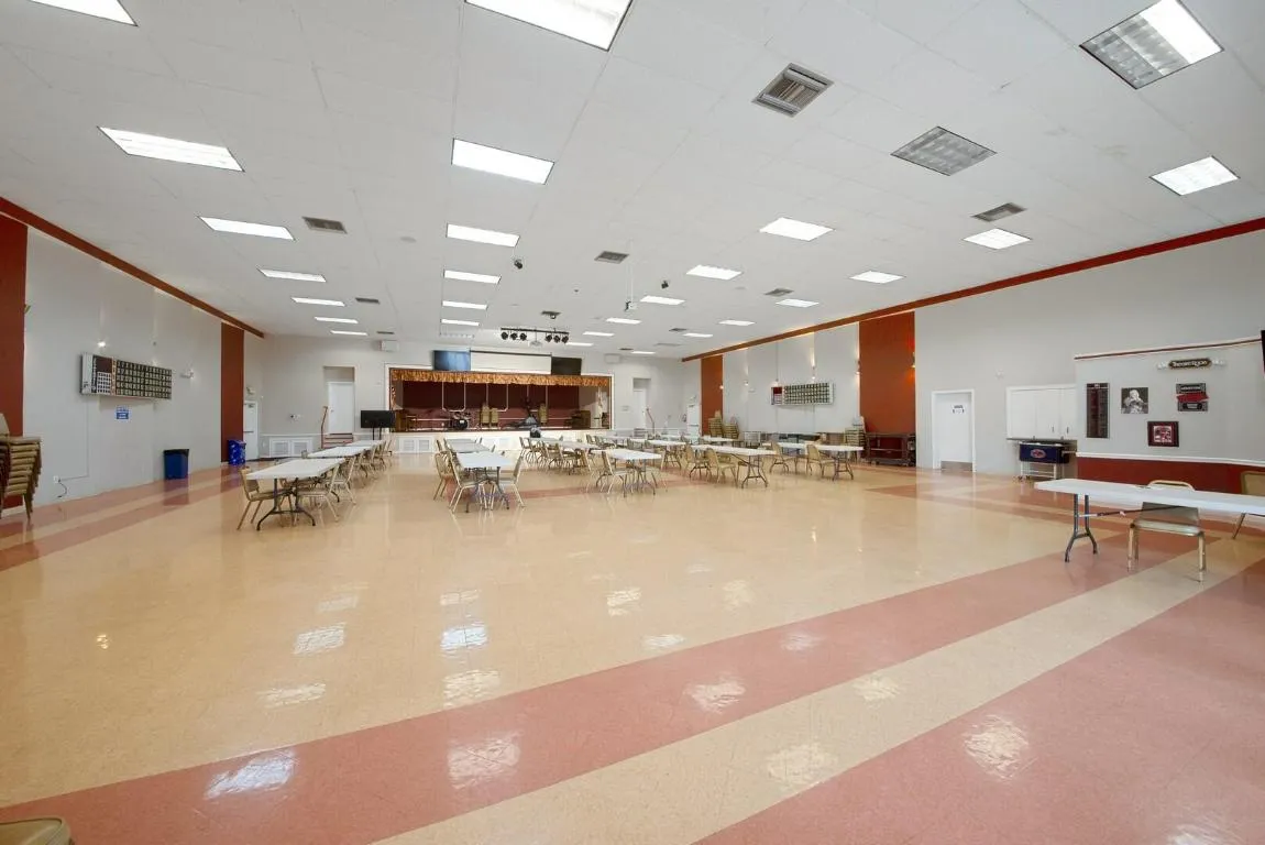 Gathering Room with Stage