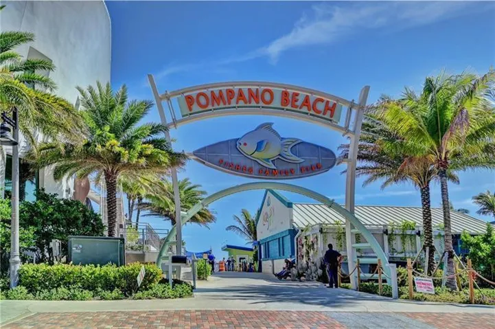Conveniently located between Commercial Blvd and Atlantic Blvd walking distance to amenities and just minutes to the New Pompano Beach Pier Attractions, Lauderdale By The Sea, and Fort Lauderdale!