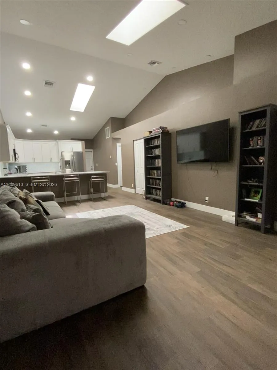 Open Concept Living /Family Room