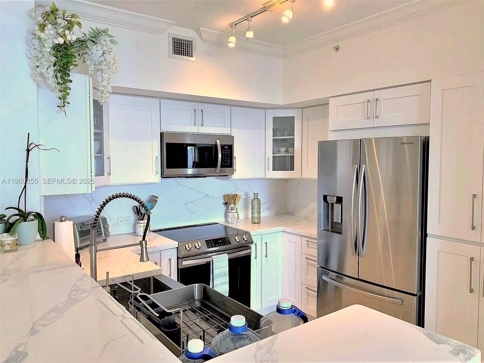 Upgraded kitchen