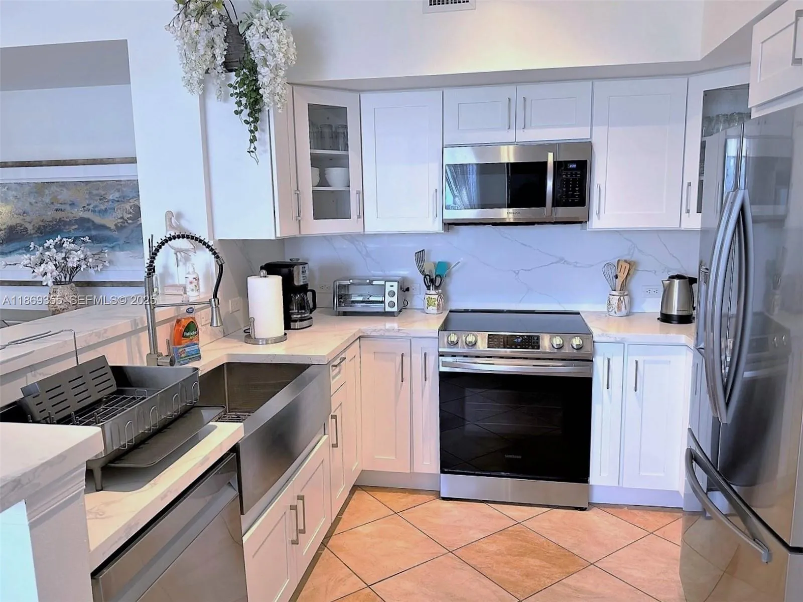 Upgraded kitchen