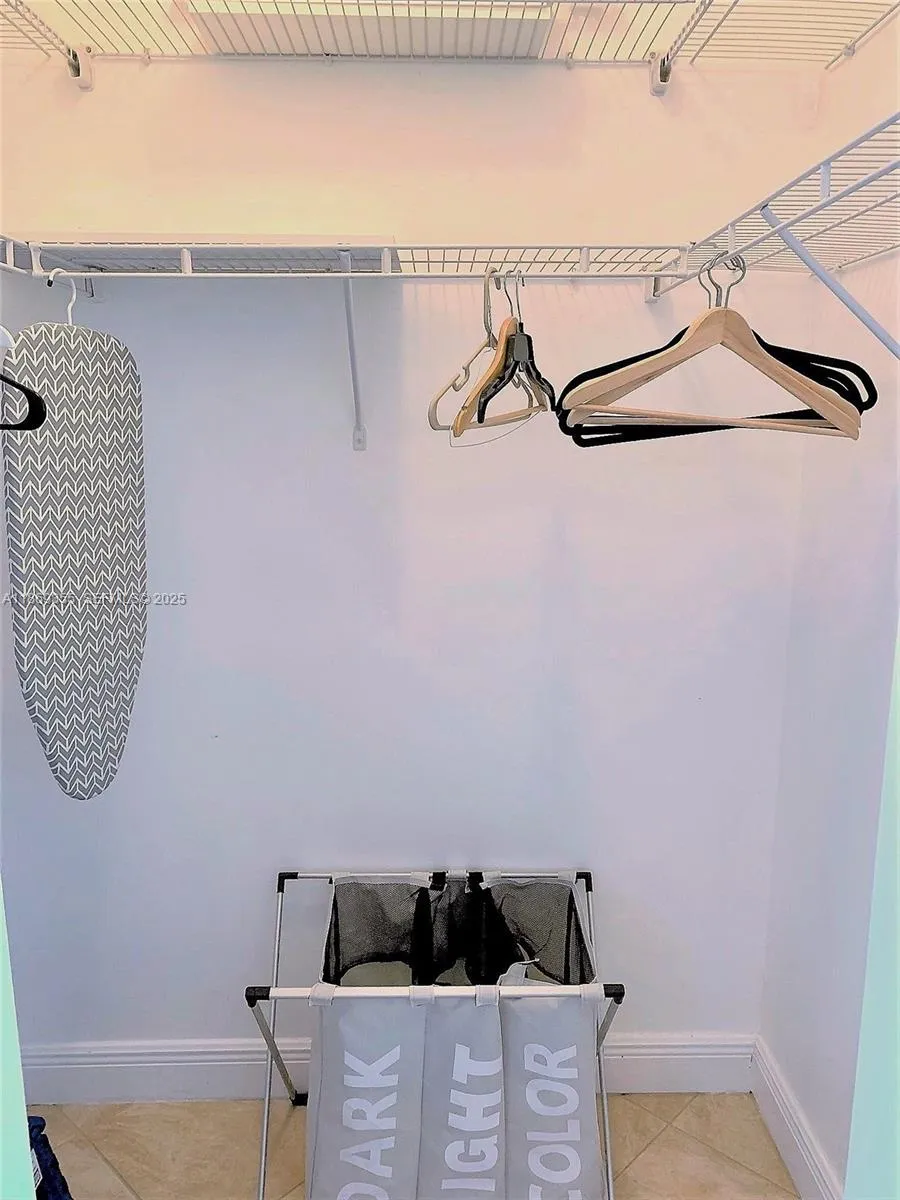 Primary Closet