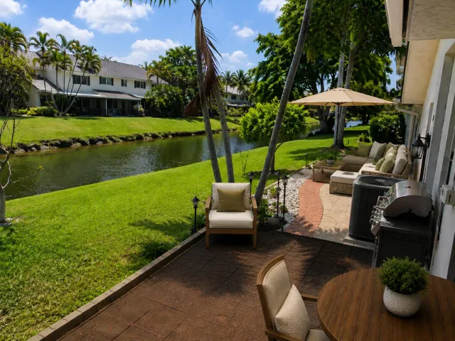 Yard Virtually Staged