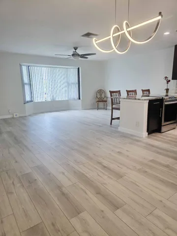 Dining Room facing Living Room
