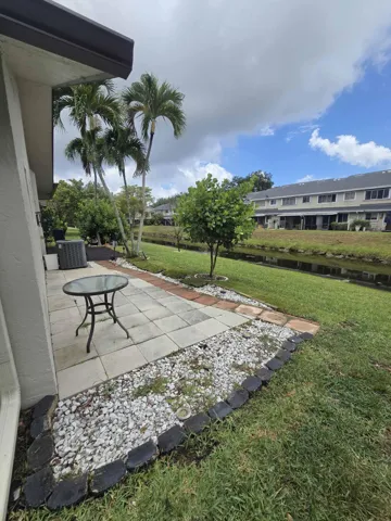 Back Yard (left side)
