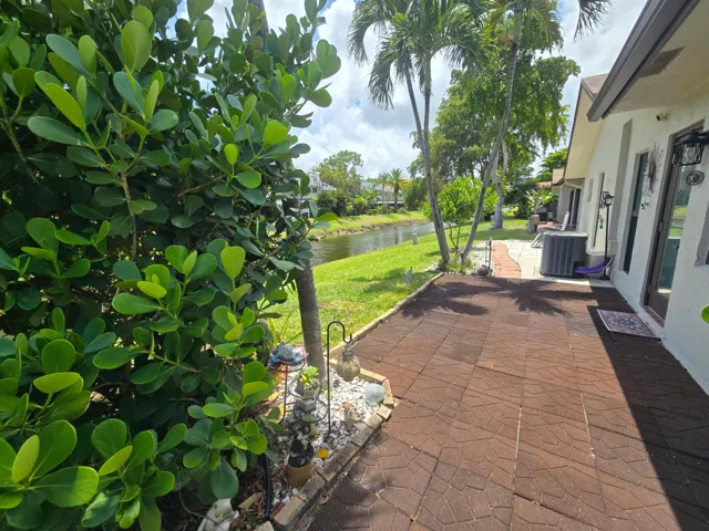 Back Yard Water View