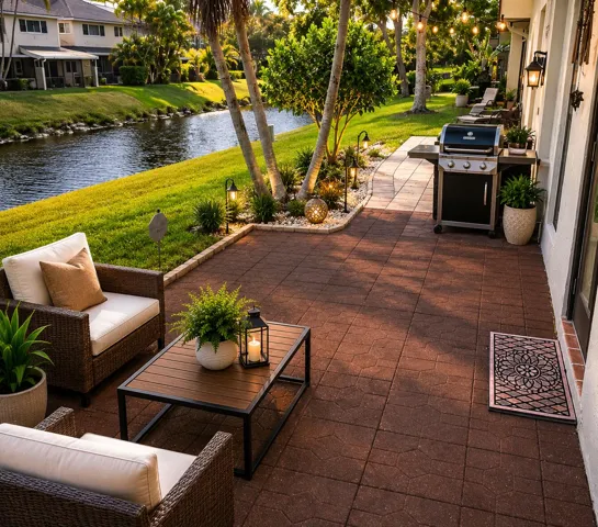 Yard, Virtually Staged