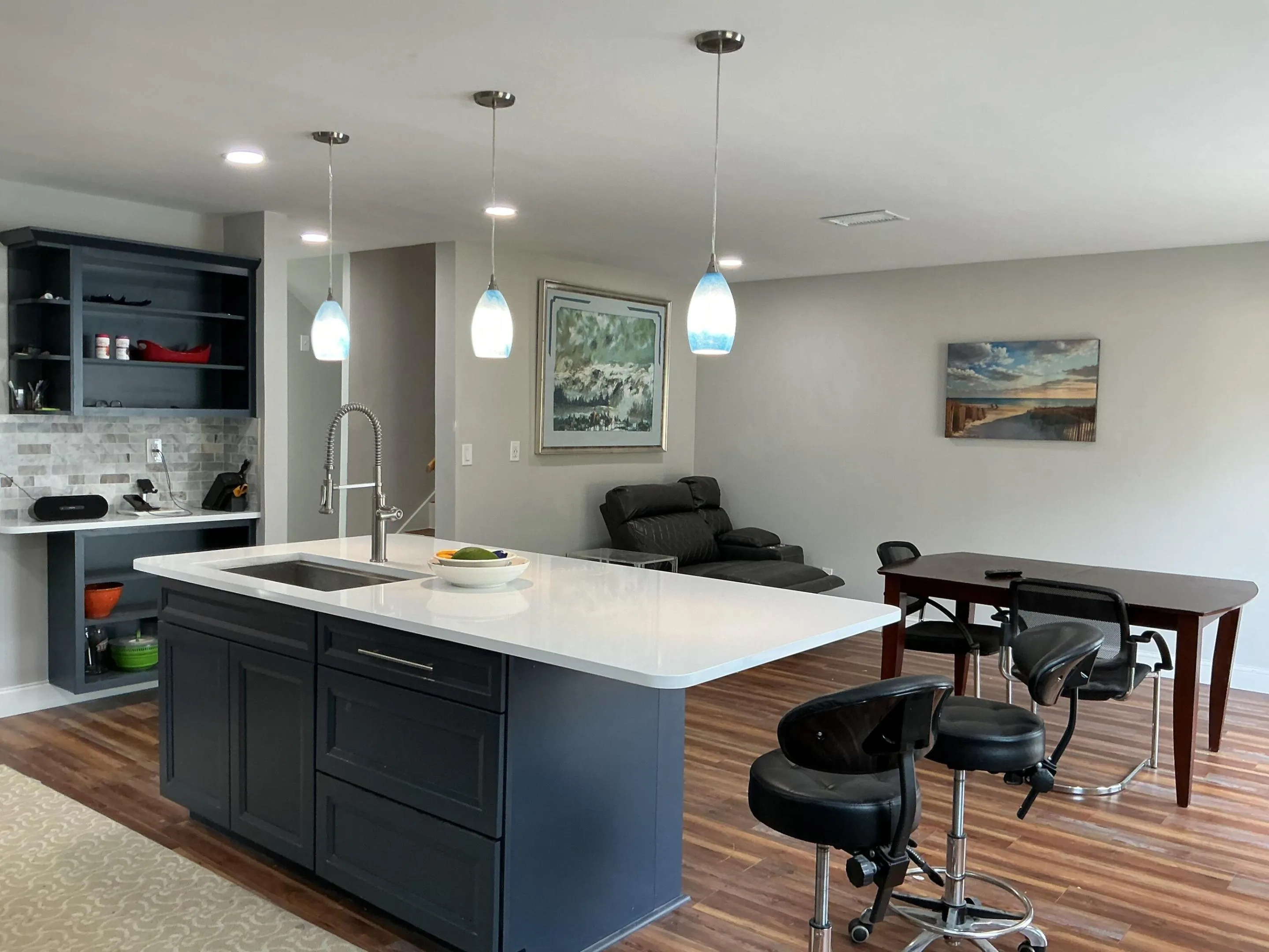 Dining table