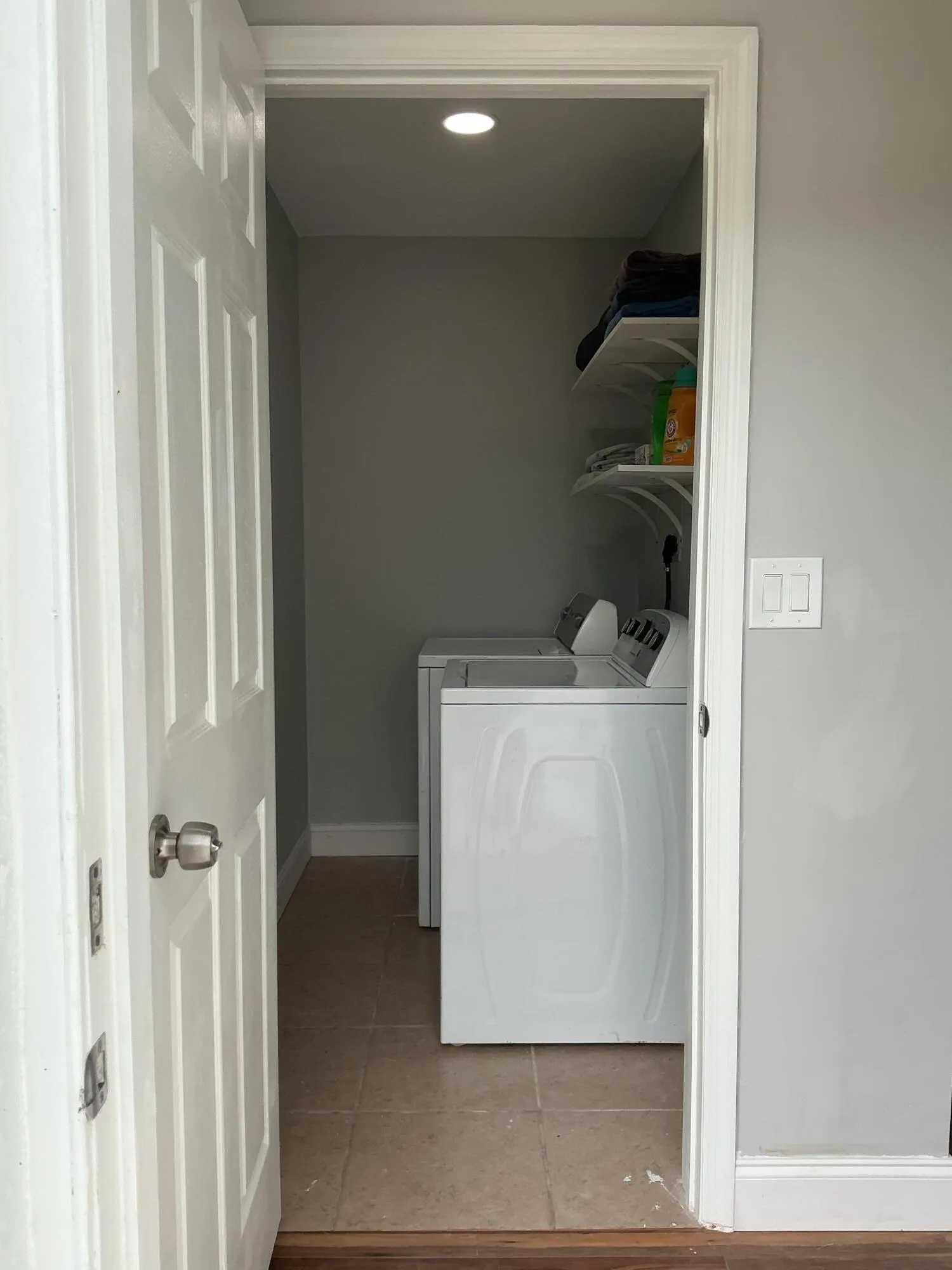 Air conditioned laundry