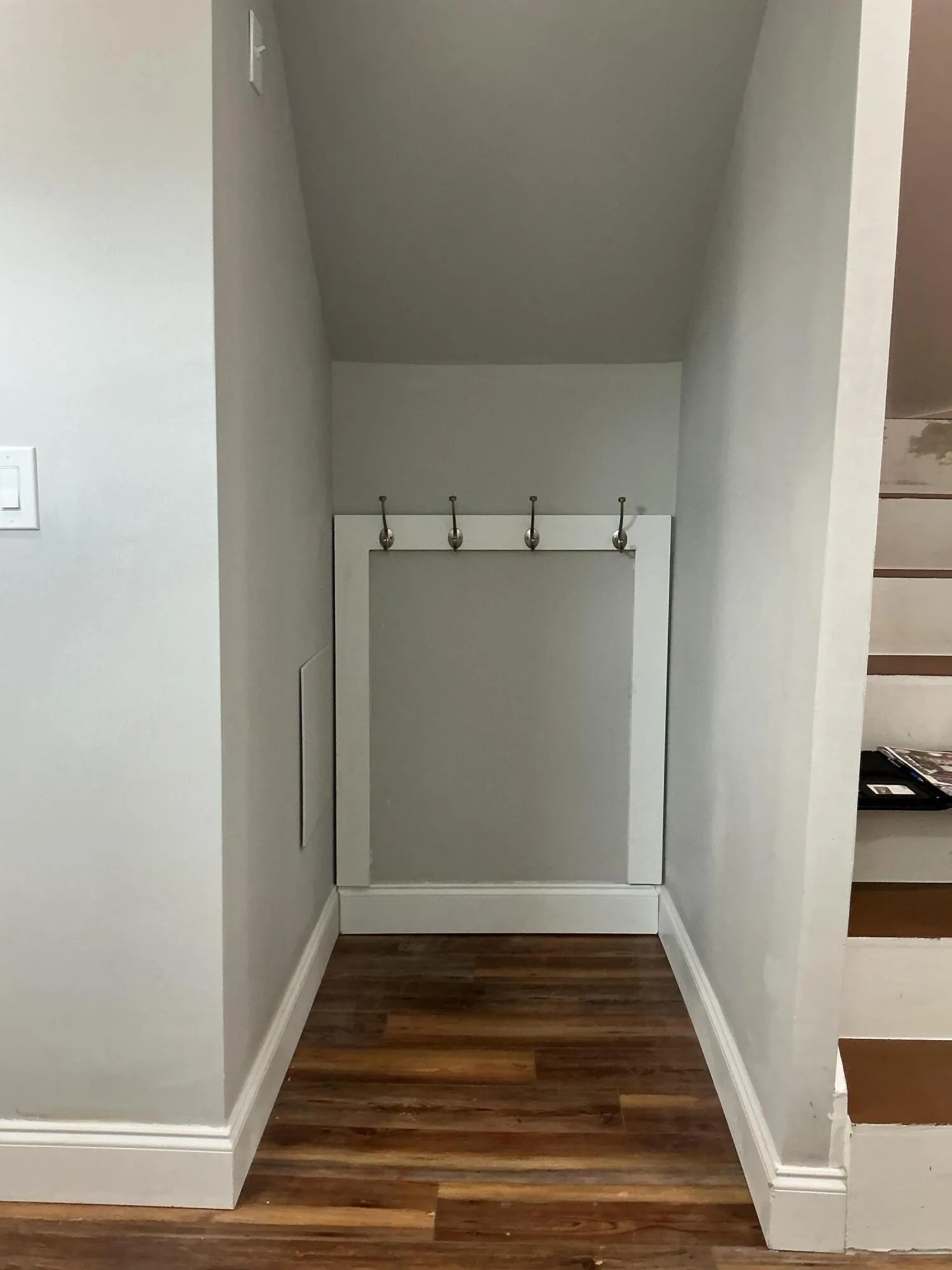 Under stair storage