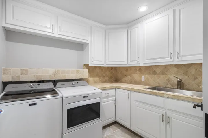 laundry room