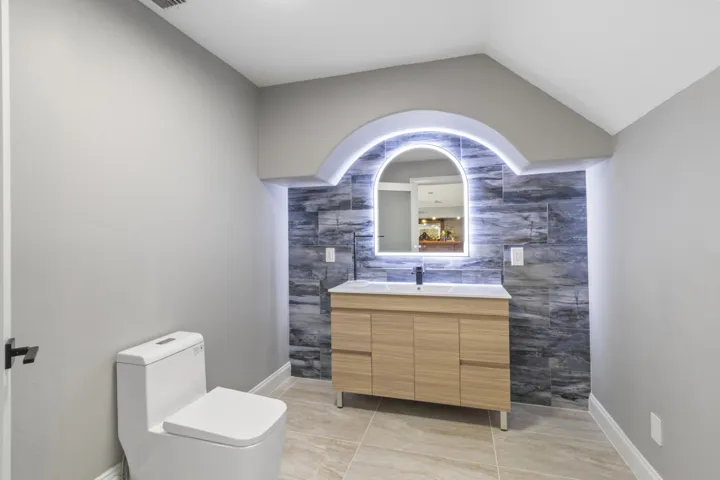 half bathroom