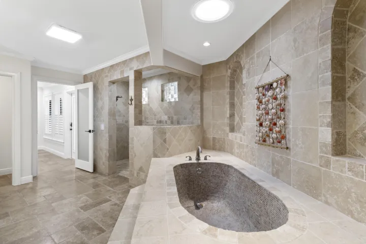 Primary bathroom