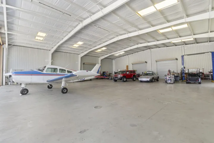 Inside of Hangar