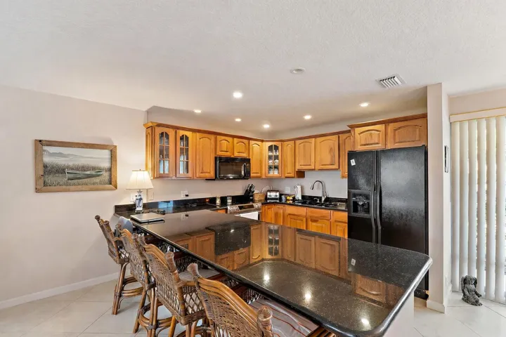 Spacious Counter Space
